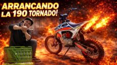 1er arranque de mi Pitbike