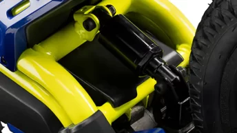 Amortiguador moto eléctrica infantil Valentino Rossi