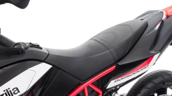 Asiento de la minimoto Aprilia