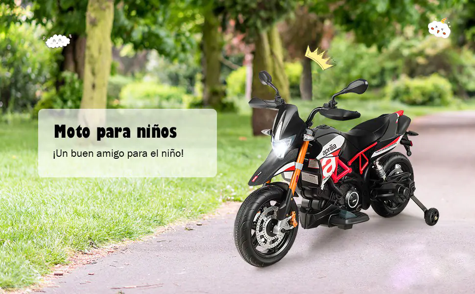Caracteristícas Minimoto Aprilia