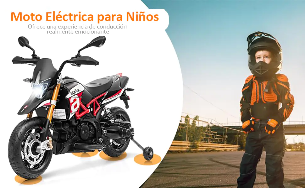Caracteristícas Minimoto Aprilia