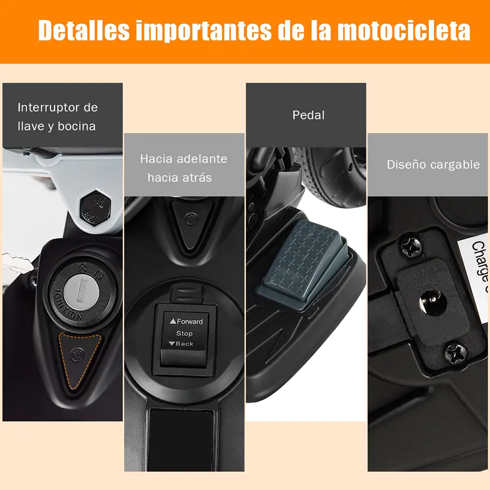 Caracteristícas Minimoto Aprilia