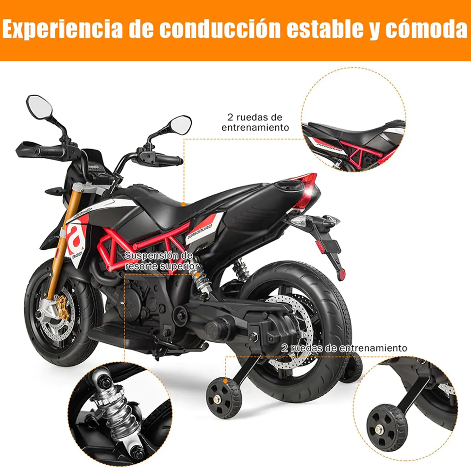 Caracteristícas Minimoto Aprilia