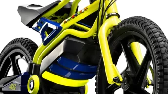 Chasis moto eléctrica infantil Valentino Rossi