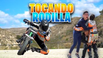 ¿Cómo TOCAR RODILLA en 1 DÍA con la pit bike?