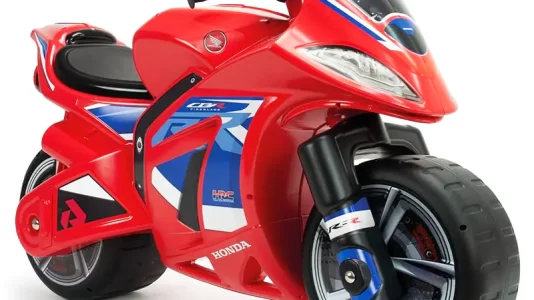 Correpasillos Winner Honda CBR Fireblade (roja)