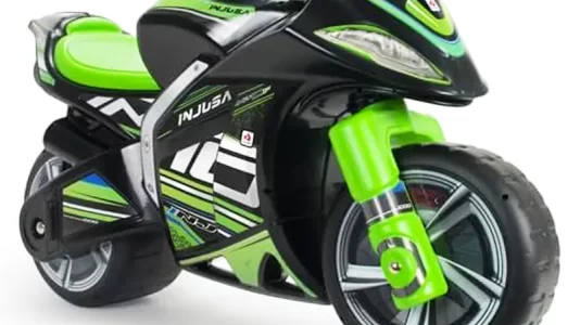 Correpasillos Winner Racing (negro y verde)