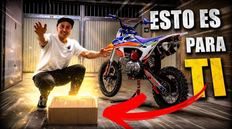 Embrague y más piezas para las Pitbikes [Ville Vlog]