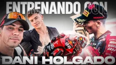 Entrenando con un Piloto de Moto3: Un Día con Dani Holgado (vídeo)