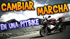 Como Cambiar de Marcha en una Pit Bike e Información Básica