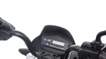 Llave y MP3 de la minimoto Aprilia