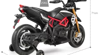 Medidas y peso de la minimoto Aprilia