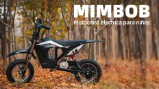 MIMBOB - Minimoto de Cross
