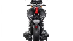 Parte trasera de la Minimoto Aprilia