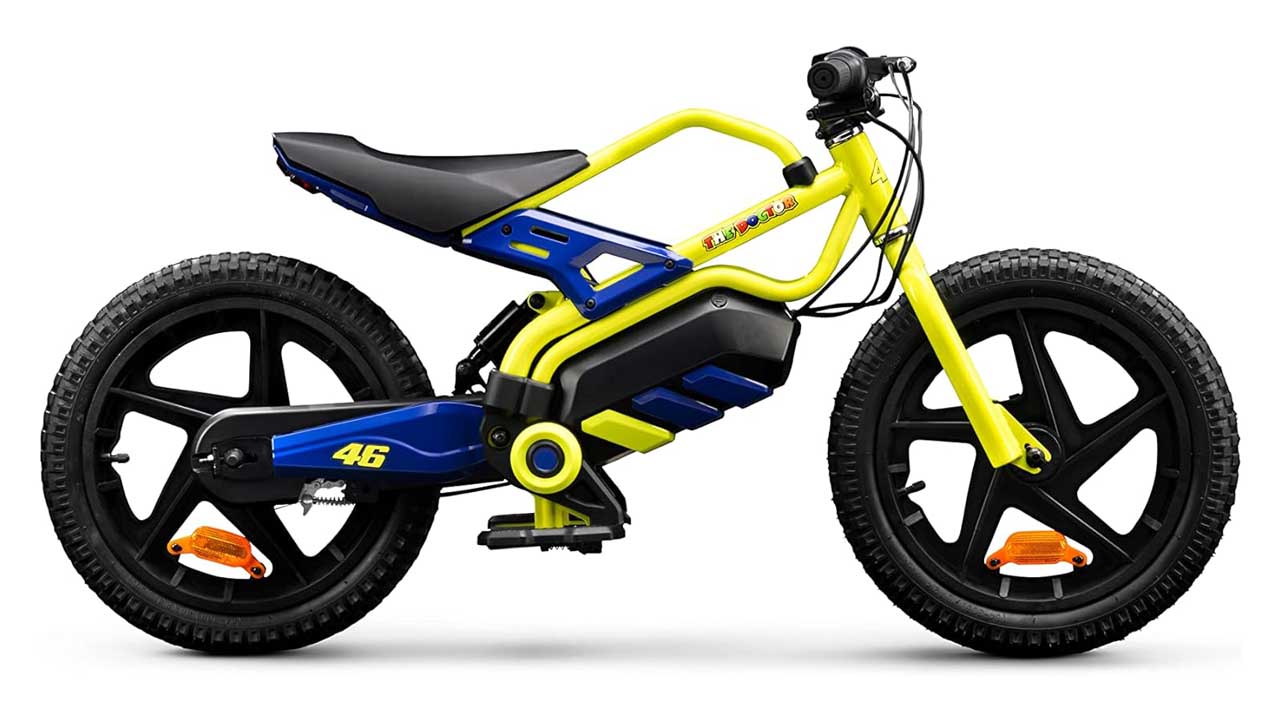 Moto Eléctrica Infantil de Valentino Rossi