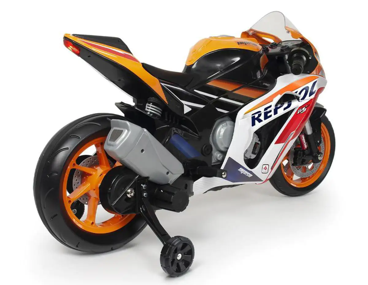 Moto Injusa Repsol
