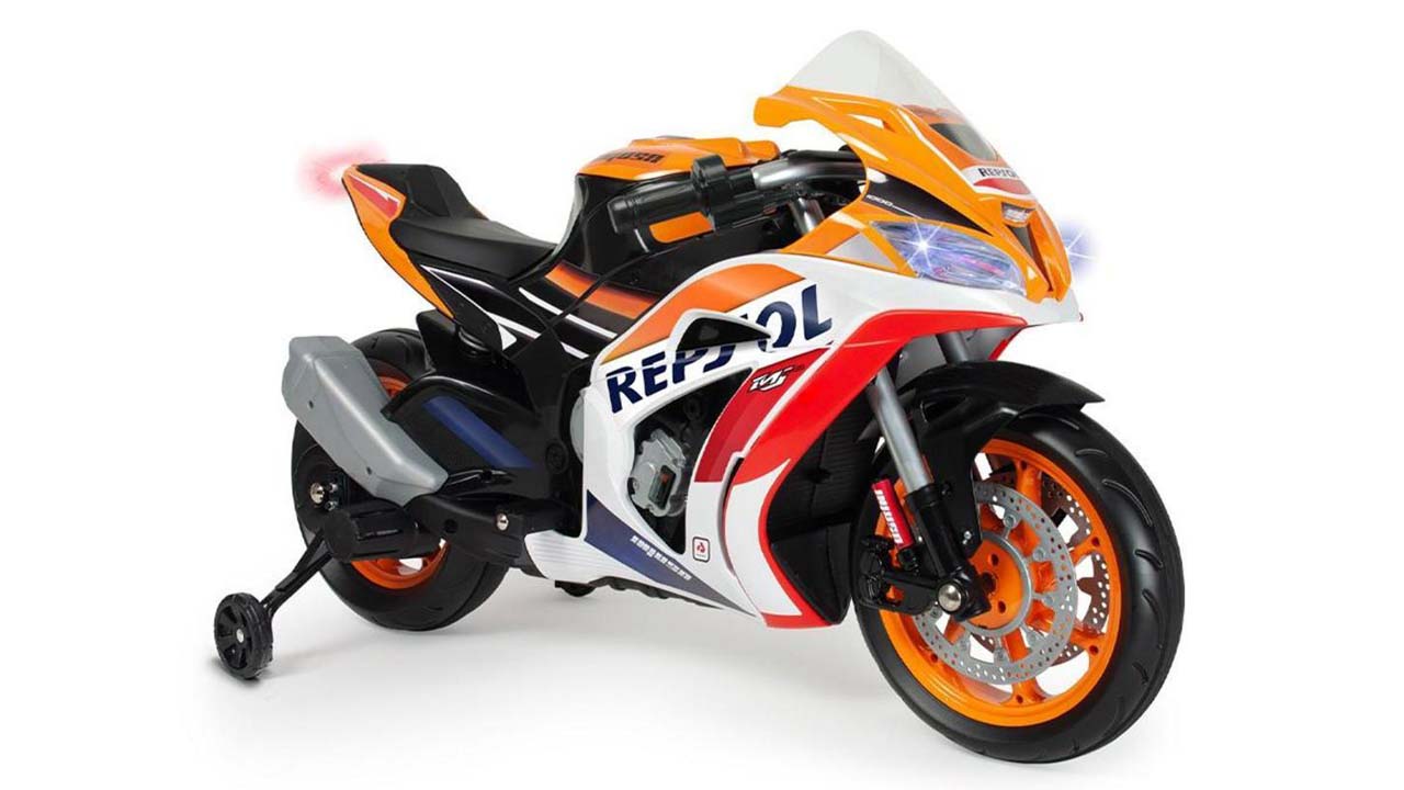 Moto Injusa Repsol