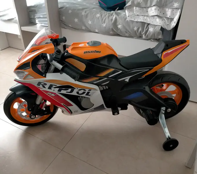 Opiniones de la moto Injusa Repsol