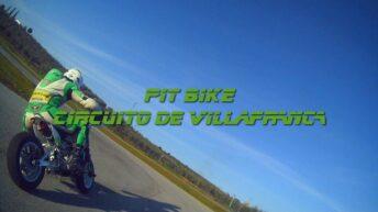 Pit Bikes en el Circuito de Villafranca (Córdoba)