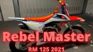 Pit Bike Rebel Master RM 125 Tornado