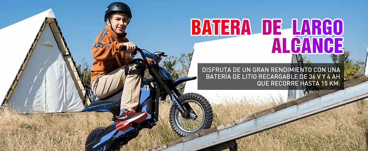 Batería de la RCB TECH