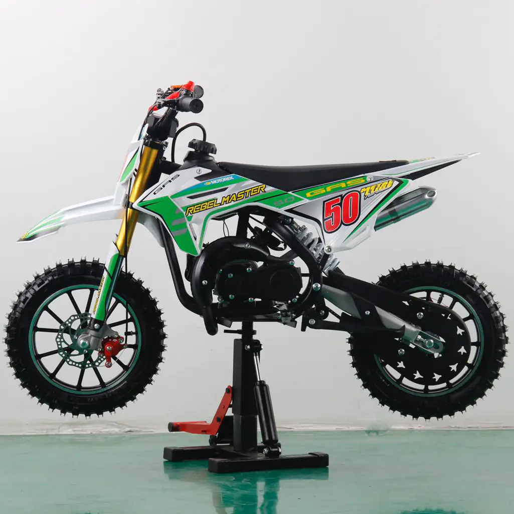 Rebel Master GAS 50 color verde