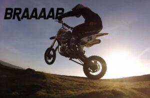 Pit Bike Rebel Master RM 160 Tornado