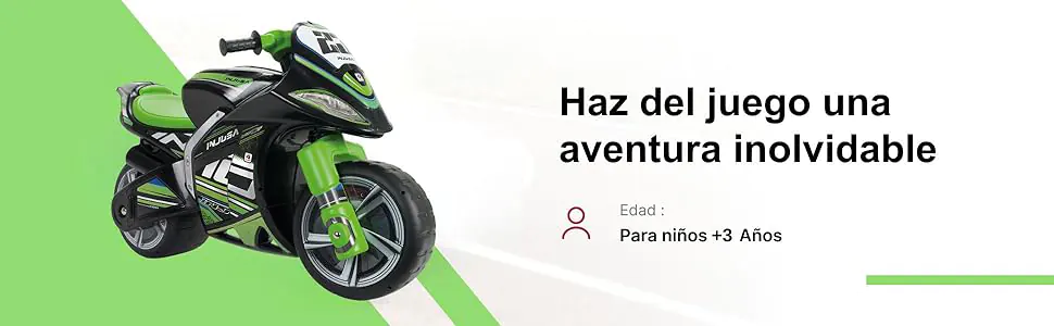 Recomendada a partir de 3 años Recomendada a partir de 3 años